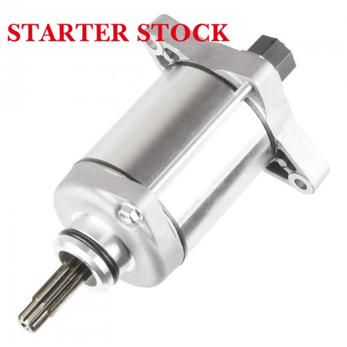2009-2015 31200-HP5-601 31200-HR0-F01 18921SMU0418 Starter Motor for Honda TRX420FApicture3