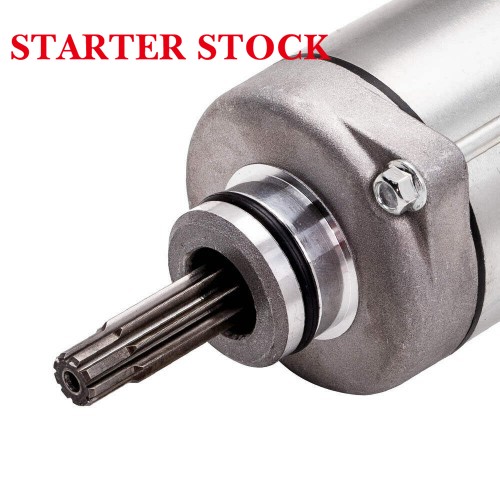 2009-2015 31200-HP5-601 31200-HR0-F01 18921SMU0418 Starter Motor for Honda TRX420FApicture4