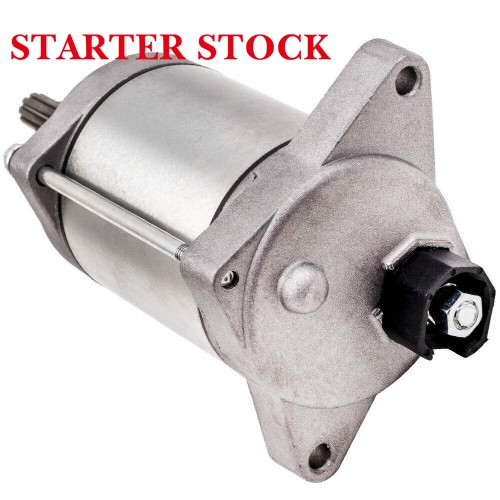 2009-2015 31200-HP5-601 31200-HR0-F01 18921SMU0418 Starter Motor for Honda TRX420FApicture5