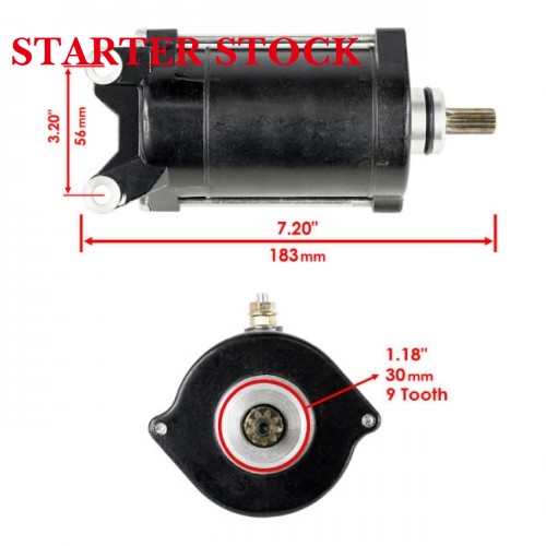 Venture XL 63M-81800-00-00 18421Starter for Yamaha Wave Runner Venture 800 GP RA1100 Wave Raider SUV1200 WVTpicture2