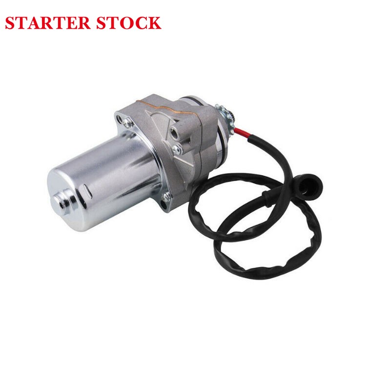Cc Dirt Bikes Go Karts ATVs PB883 Bolt Starter Motor WIth Line for 50cc 70 Cc 90cc 100 Cc 110cc 125