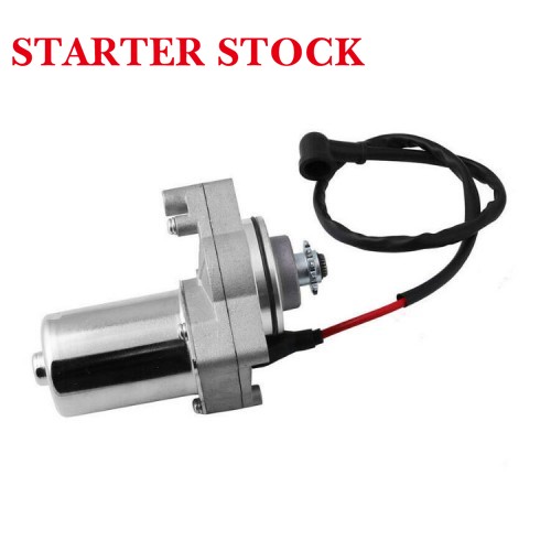 Cc Dirt Bikes Go Karts ATVs PB883 Bolt Starter Motor WIth Line for 50cc 70 Cc 90cc 100 Cc 110cc 125picture3