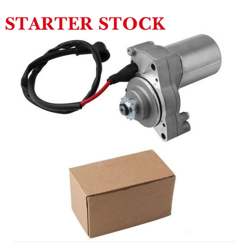 Cc Dirt Bikes Go Karts ATVs PB883 Bolt Starter Motor WIth Line for 50cc 70 Cc 90cc 100 Cc 110cc 125picture5