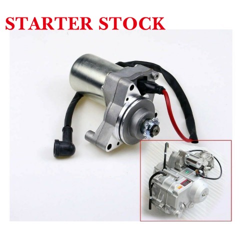 Cc Dirt Bikes Go Karts ATVs PB883 Bolt Starter Motor WIth Line for 50cc 70 Cc 90cc 100 Cc 110cc 125picture6