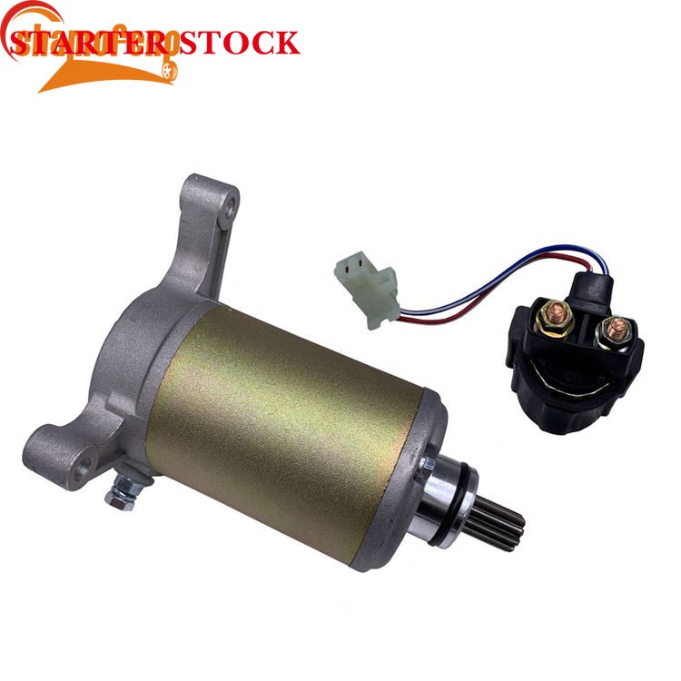 2X4 1996-1999 ATV 1UV-81800-50 18756Starter & Relay Solenoid for Yamaha Warrior 350 Yfm350 1987-2004/BIG BEAR 350 YFM350U
