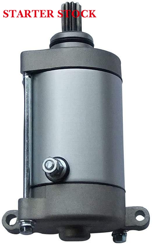 UTV 4WV-81890-00-00PMDD SMU0263 Grizzly 450 600 Kodiak 400 Rhino 450 660 Starter Motor for Yamaha ATV