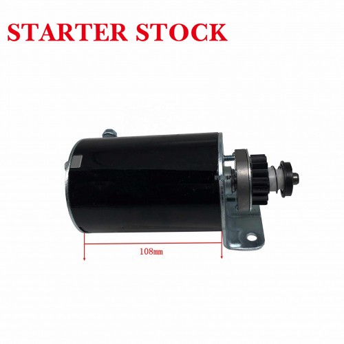 393499 394943 399169 490420 494198 494990 4974015746 Starter Motor Repalce for Briggs & Strattonpicture3