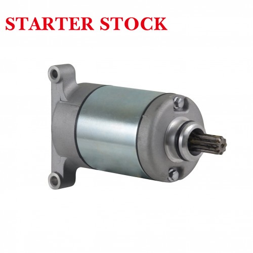 28P-81890-00-00 28P81890000019500 Starter for Yamaha ATV YFM550 YFM700 Grizzlypicture2