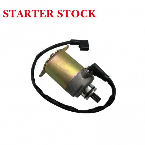 Icebear Roketa JonwayStarter Motor for 125cc 150cc GY6 ATV Go Cart Scooter Moped Chinese Baja Taotaopicture3