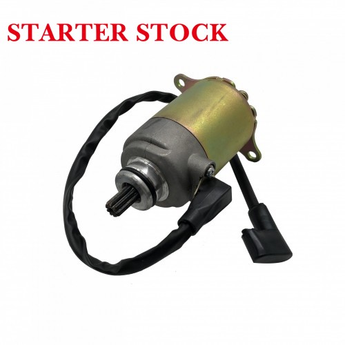 Icebear Roketa JonwayStarter Motor for 125cc 150cc GY6 ATV Go Cart Scooter Moped Chinese Baja Taotaopicture4