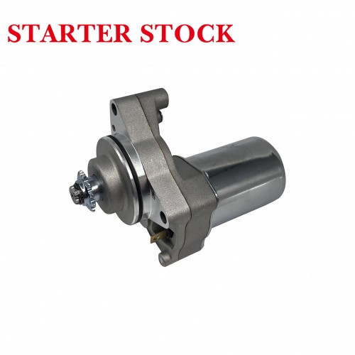 ATVs Dirt Bikes Go Karts Roketa SunL Coolster Jonway3 Bolt Starter Motor Replaces for 50cc 70cc 90cc 100cc 110cc 125ccpicture5