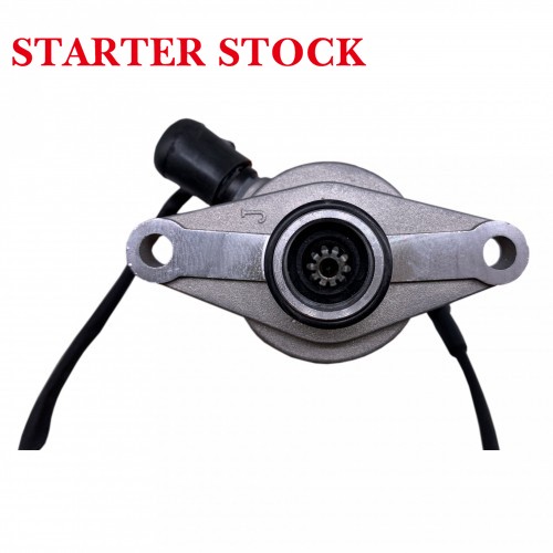 Go Karts TAOTAO SUNL ROKETA TANK JCL139QMA 139QMB 4 Stroke Starter Motor for GY6 47cc 49cc 50cc Scooter Moped ATVpicture2