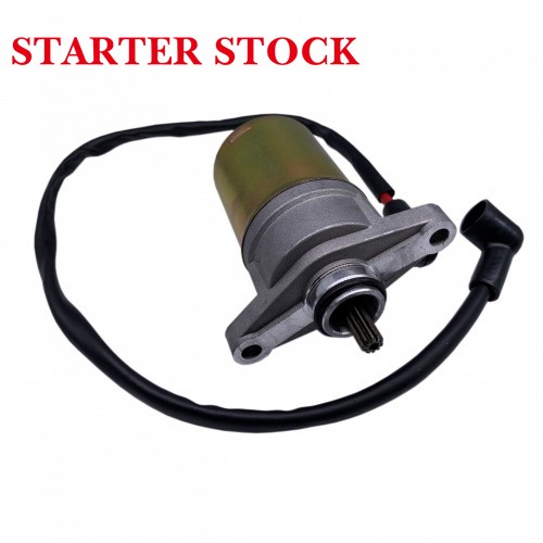 Go Karts TAOTAO SUNL ROKETA TANK JCL139QMA 139QMB 4 Stroke Starter Motor for GY6 47cc 49cc 50cc Scooter Moped ATVpicture3