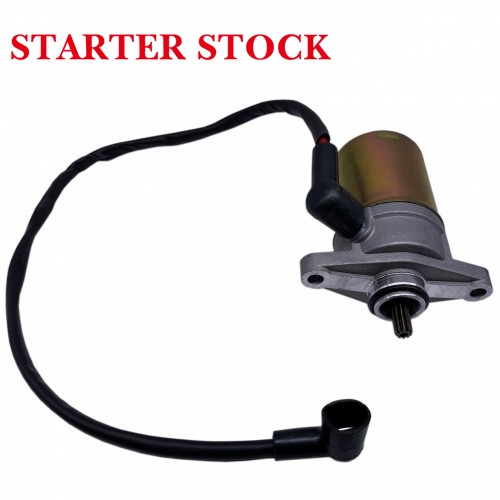 Go Karts TAOTAO SUNL ROKETA TANK JCL139QMA 139QMB 4 Stroke Starter Motor for GY6 47cc 49cc 50cc Scooter Moped ATVpicture5