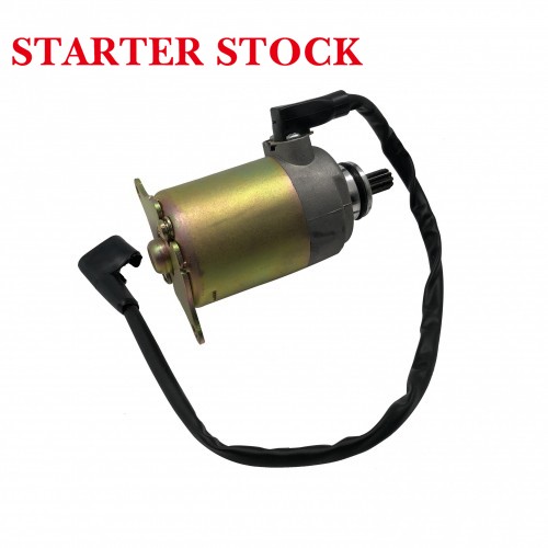 4 Wheelers Taotao BajaStarter Motor & Relay Fit for GY6 125CC 150CC ATV Scooter Moped ATV Go Karts Quadpicture2