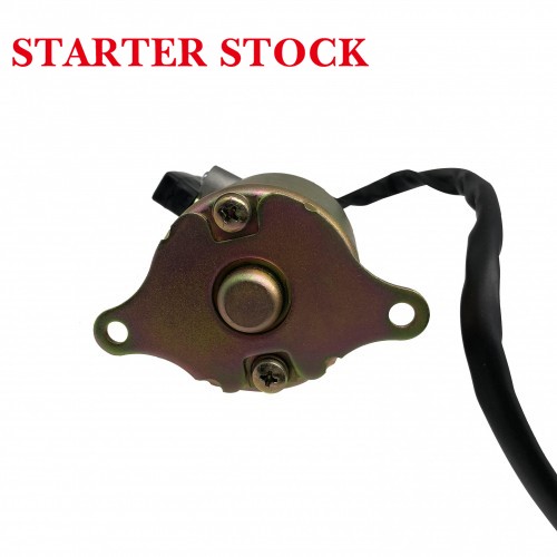4 Wheelers Taotao BajaStarter Motor & Relay Fit for GY6 125CC 150CC ATV Scooter Moped ATV Go Karts Quadpicture3