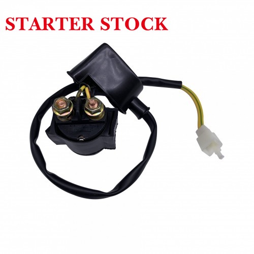 4 Wheelers Taotao BajaStarter Motor & Relay Fit for GY6 125CC 150CC ATV Scooter Moped ATV Go Karts Quadpicture5