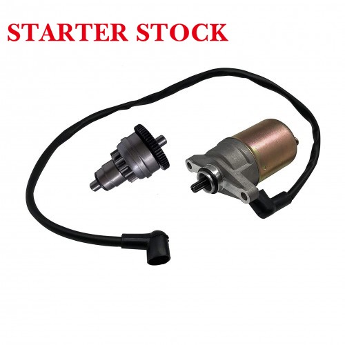 47cc 49cc 50cc Scooter Moped Chinese ATVStarter Motor and Drive Bendix Fit GY6picture4