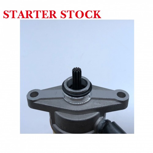 47cc 49cc 50cc Scooter Moped Chinese ATVStarter Motor and Drive Bendix Fit GY6picture6