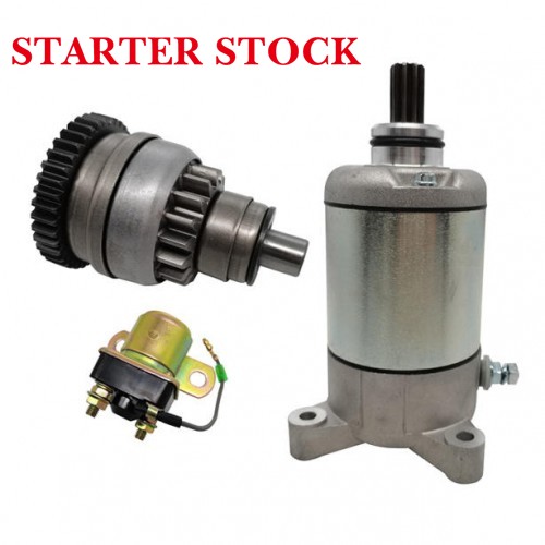 2001 2002 Polaris Oem 3084981 3090188Starter Drive and Relay Solenoid for Polaris Sportsman 500 1996 1997 1998 1999 2000picture2