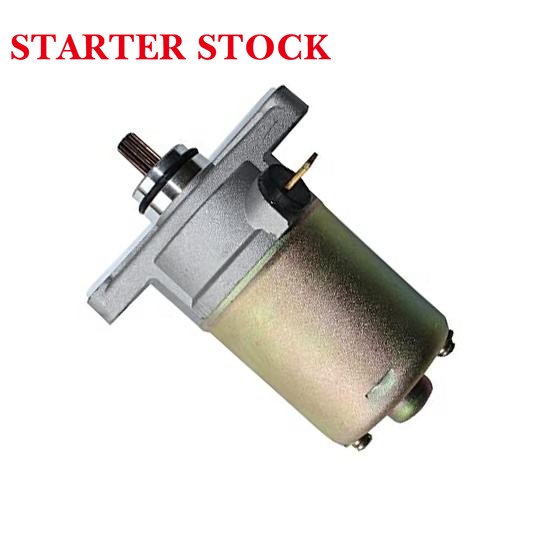 50cc Scooter Moped Parts10 Teeth Electric Starter Motor for GY6