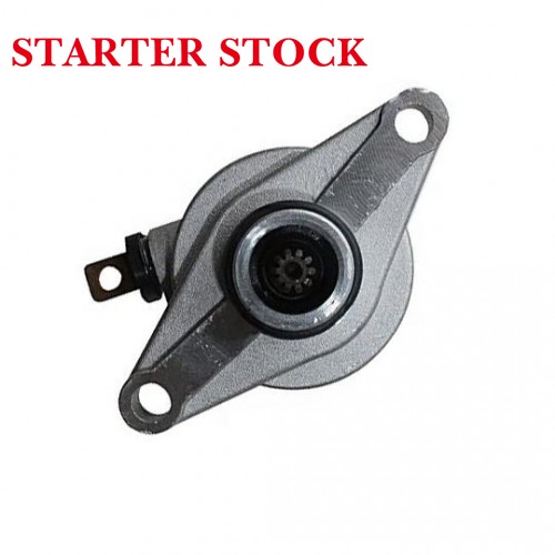 50cc Scooter Moped Parts10 Teeth Electric Starter Motor for GY6picture2