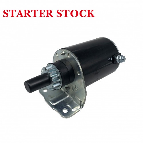 Series LT166 LT170 LTR166Starter Motor for Briggs & Stratton 691564, 693469, 808106 16HP 18HP for Greenmasterpicture2