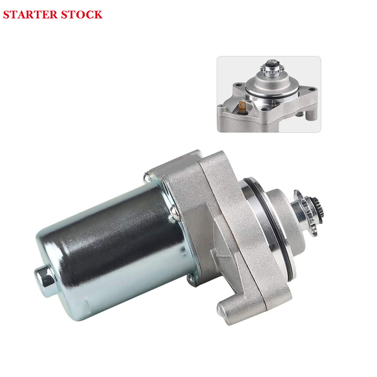 Pit Dirt Bike 4 Wheelers Go KartsStarter for Tao Tao 125cc 110cc-50cc Atv Coolster Motor Coolster Four 4 Wheeler Chinese