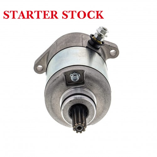 31200-KGF-901 31200-KGF-902 Mitsuba SM14-233Scooter Starter Motor for Hondapicture3