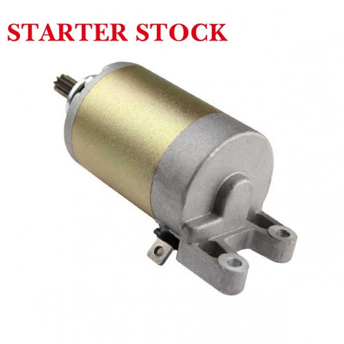 160 180 RTR-160 CM/CB-250 CCW 9TMotorcycle Starter for APACHEpicture2