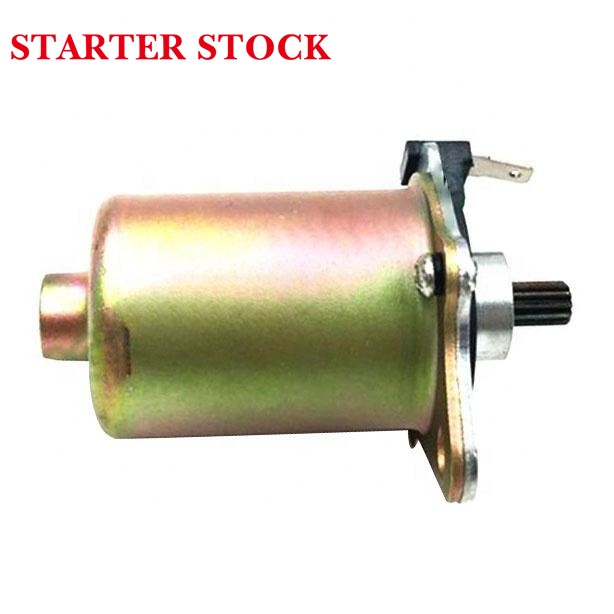 Motorcycle Motor Parts Electrical EngineStarter Motor for HONDA DIO-50 CCW 31200-GAH-A00 31200-GBL-000