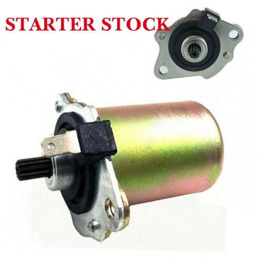 Motorcycle Motor Parts Electrical EngineStarter Motor for HONDA DIO-50 CCW 31200-GAH-A00 31200-GBL-000picture2