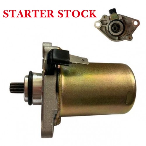 128000-5840 5506108 Starter MotorStarter for TYPHOON 50 DERBI 50 PIAGGIO 50 CCWpicture2