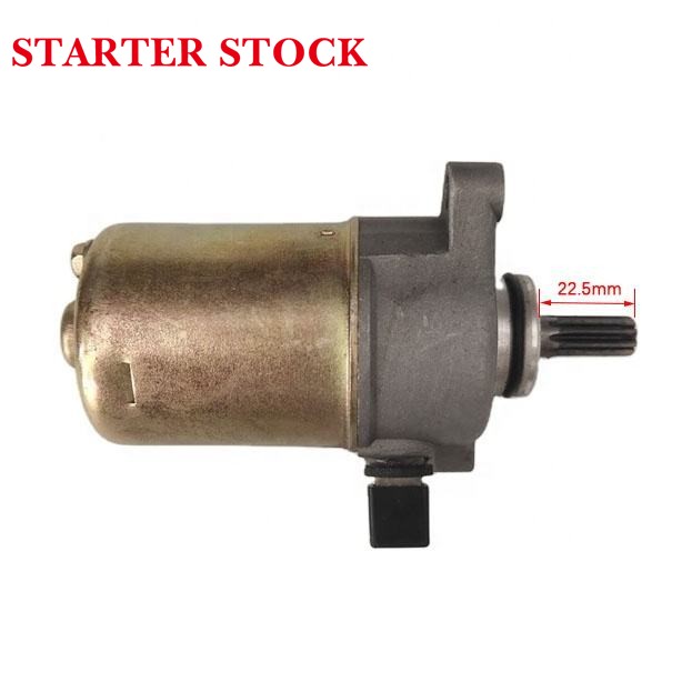 Assembly CW/CCW 3B3-H1800-00-00MOTORCYCLE STARTER for YAMAHA 100 NEO'S VINO-50 Scooter Motorcycle Engine