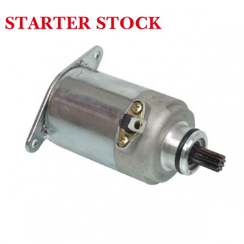 31200-H9A-000 31200-HBA-000 Motorcycle StarterStarter Motor for SYM GTS 125 150cc PEUGEOT ZXR Gts/HD/RVpicture2