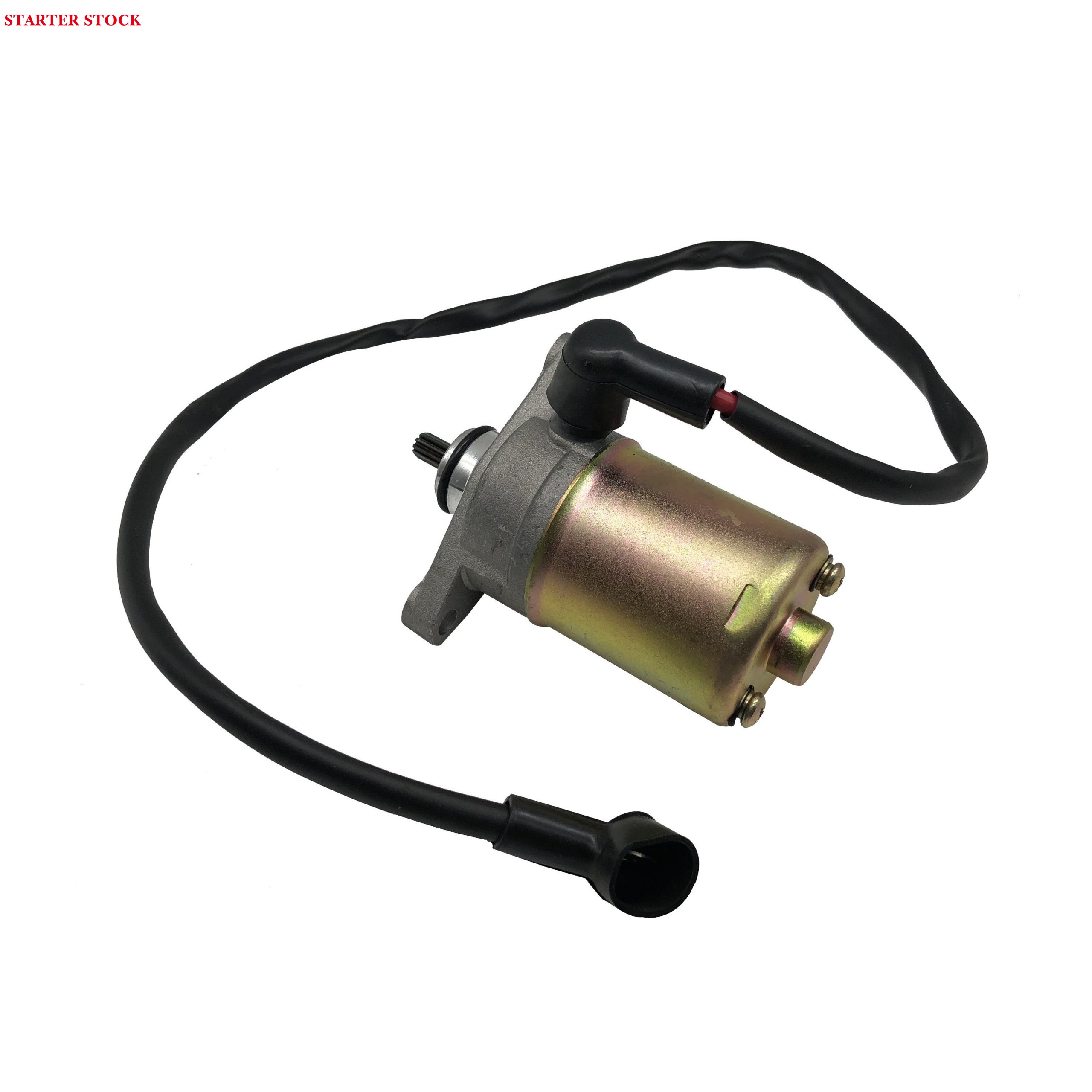 Moped Go Karts TAOTAO SUNL ROKETA TANK JCLAtv/utv Parts & Accessories Starter Motor Fit GY6 47cc 49cc 50cc Scooter Chinese ATV