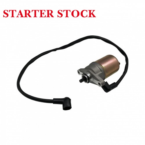 Moped Go Karts TAOTAO SUNL ROKETA TANK JCLAtv/utv Parts & Accessories Starter Motor Fit GY6 47cc 49cc 50cc Scooter Chinese ATVpicture3