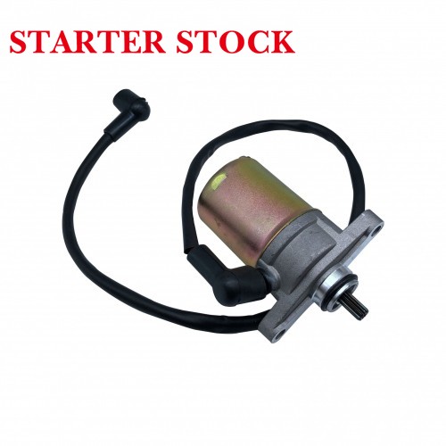 Moped Go Karts TAOTAO SUNL ROKETA TANK JCLAtv/utv Parts & Accessories Starter Motor Fit GY6 47cc 49cc 50cc Scooter Chinese ATVpicture4