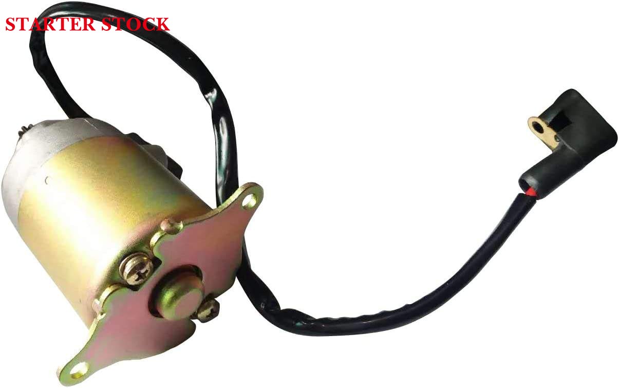 4 Wheelers Taotao BajaStarter Motor Fits GY6 125cc 150cc ATV Scooter Moped ATV Go Karts Quad