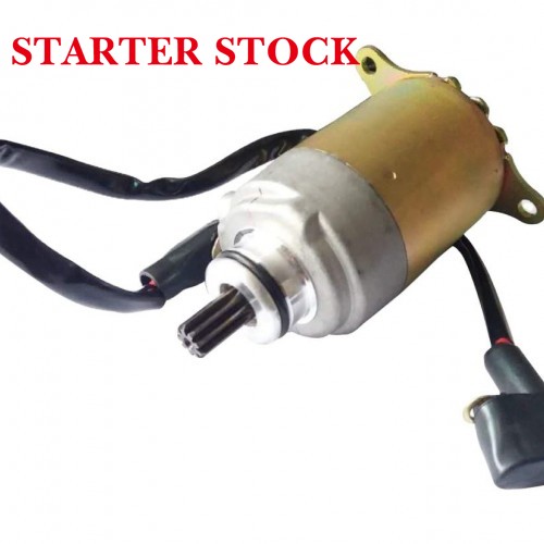 4 Wheelers Taotao BajaStarter Motor Fits GY6 125cc 150cc ATV Scooter Moped ATV Go Karts Quadpicture2