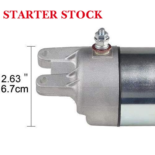 HC4-023 31200-HC4-033 SM13213 128000-4400Starter for honda 300 Fourtrax Trx300 Trx300fw Trx300ex 250es 1987-2000 for 31200-picture3