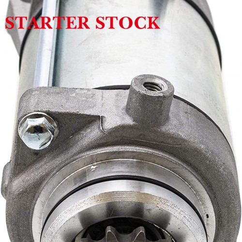 500 454 LTD 21163-1125 21163-1163SM-8239 18640 18704 Starter Motor for Kawasaki Vulcan Ninjapicture2