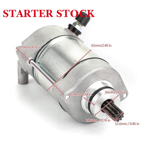 YZF-R1 YZF R1 RaceBase / R1S 2004-2008Starter Motor for Yamahapicture2