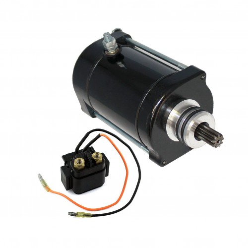 6D3-81800-00-00Vx110 Waverunner Vx1100 Vx-1100 2005 2006 Pwc 18436 Starter & Relay Solenoid for Yamaha