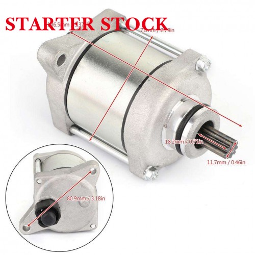 250 300 XC TPI XC-W TPI EXC TX300 TE300i TE300 TE250iMotorcycle Starter Motor 55440001000 for KTMpicture2