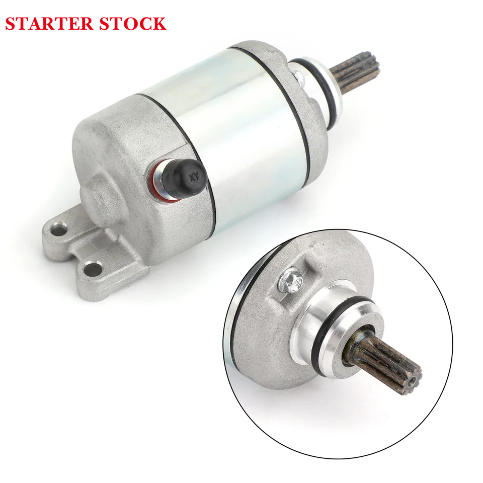 400 450 520 525 530 540 EXC EXC-R XCR-W XC-W SXS Racing X 2000-200659040001000 78040001000 Auto Electric Starter Motor for KTM