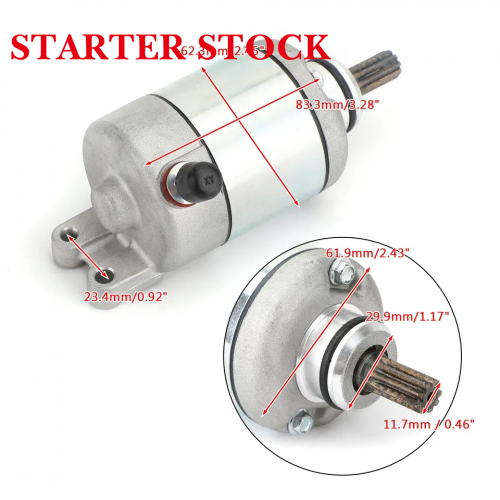 400 450 520 525 530 540 EXC EXC-R XCR-W XC-W SXS Racing X 2000-200659040001000 78040001000 Auto Electric Starter Motor for KTMpicture4