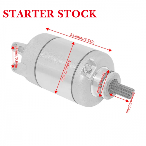 YZF R6 FZ6 FZ6R XJ6F XJ6FA XJ6S XJ6N XJ6NA2C0-81890-00 Motorcycle Electrical Starter Engine Starter Motor for Yamahapicture3