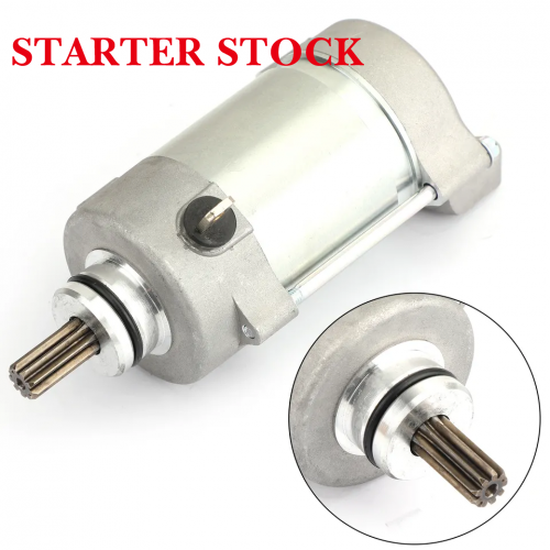 FJR1300 a 1298cc 2001-20175JW-81890-00 1MC-81890-00 9-Spline Starter Motor Engine Starting for Yamahapicture3
