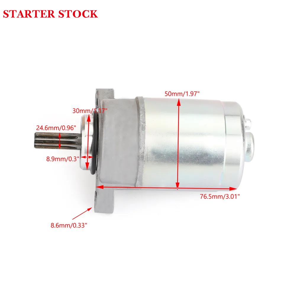 NMAX LTS125 Axis Z MWS150 Tricity YS125 LTS12554P-H1890-02 B7A-H1890-00 54S-H1890-03 Starter Motor for Yamaha GPD125 GPD150
